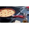 Panela Polishop com Tampa - Sauté Petit - 20Cm - Vermelha | Vermelho - 14