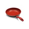 Panela Polishop com Tampa - Sauté Petit - 20Cm - Vermelha | Vermelho - 3