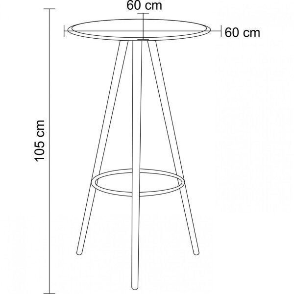 Mesa Bistrô Alta Alecrim  - 2