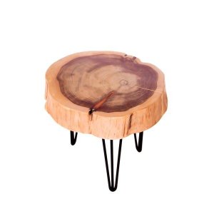 Mesa de Centro Rustica Organica