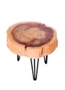 Ver imagem 1 de Mesa de Centro Rustica Organica