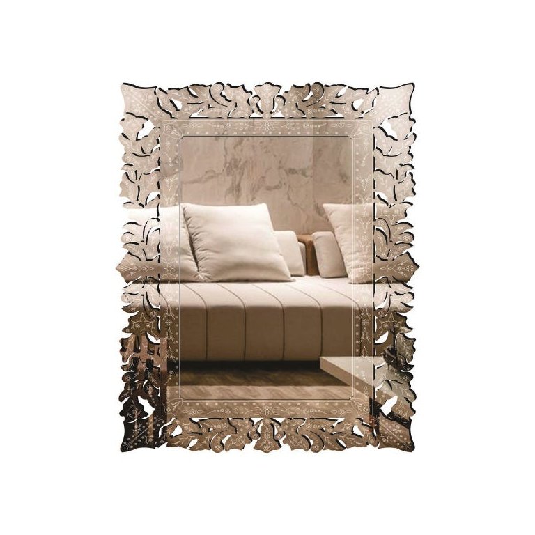 Espelho Decorativo Veneziano Pegui 24x32 38125