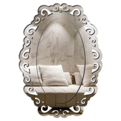 Espelho Decorativo Veneziano Pegui 43x60 3804