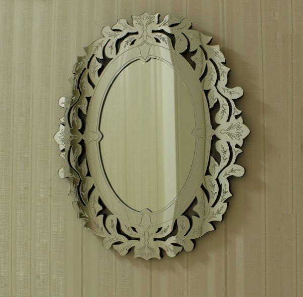 Espelho Decorativo Veneziano Pegui 40x60 3882 - 4