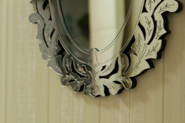 Espelho Decorativo Veneziano Pegui 40x60 3882 - 5