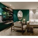 Ver imagem 2 de Espelho Decorativo Veneziano Pegui 31x60 3890