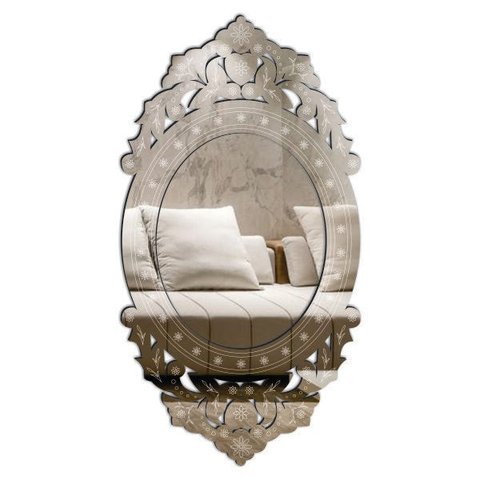 Espelho Decorativo Veneziano Pegui 31x60 3890