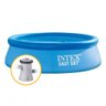 Piscina Inflável Easy Set 2.362 Litros + filtro Intex 110v - 4