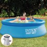 Piscina Inflável Easy Set 2.362 Litros + filtro Intex 110v - 1