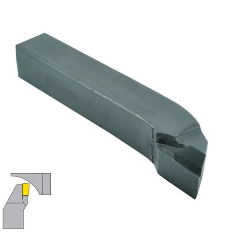 Ferramenta Soldada Curva P/ Torno Copiador Fcc - 1616 e P30