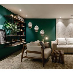 Kit 3 Espelhos Decorativos Venezianos Pegui 32x19 3893 - 11