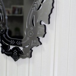 Kit 3 Espelhos Decorativos Venezianos Pegui 32x19 3893 - 10