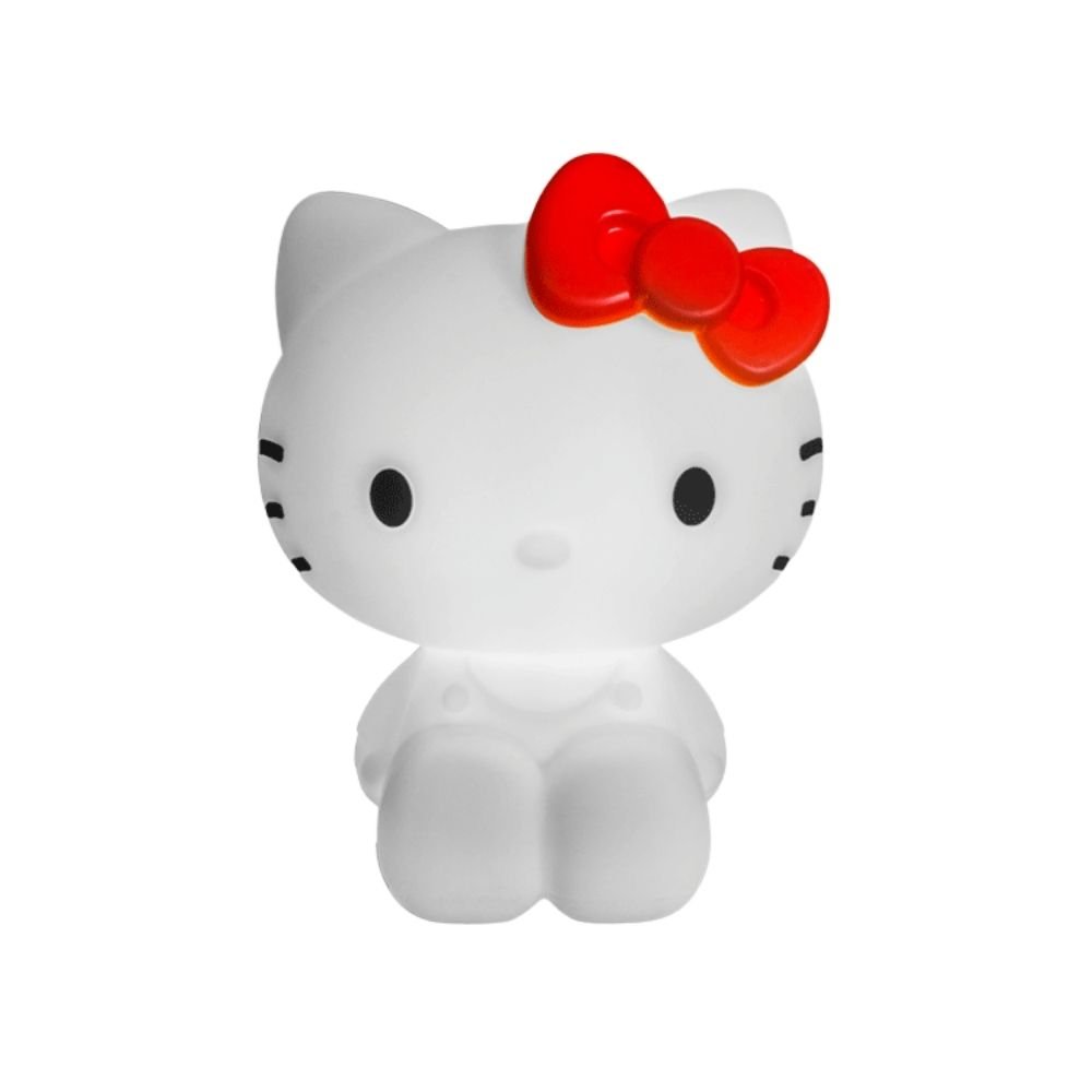 Luminária Infantil Usare Hello Kitty Gata Gatinha Personagem Desenho Animado Clássica Década 80 - 2