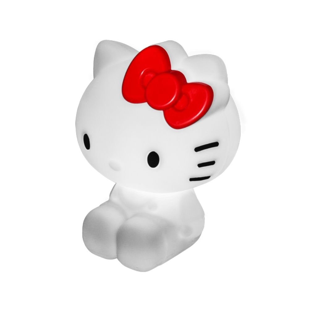 Luminária Infantil Usare Hello Kitty Gata Gatinha Personagem Desenho Animado Clássica Década 80 - 3