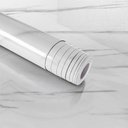 Ver imagem 1 de Kit 20 Metros de Papel de Parede Adesivo Lavavel Mármore Carrara