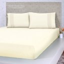 Ver imagem 1 de Lençol Casal Bella Cama Malha 100% Algodão 138x188x30cm 125g/m² Duna