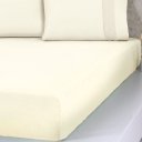 Ver imagem 2 de Lençol Casal Bella Cama Malha 100% Algodão 138x188x30cm 125g/m² Duna
