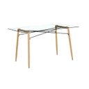 Ver imagem 7 de Mesa de Jantar Retangular Tampo Vidro Rafia G Rivatti