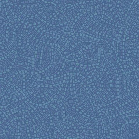 Papel de Parede Capri Geométrico Azul 190512702