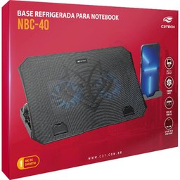 Suporte para Notebook Nbc-40bk C3tech - 3