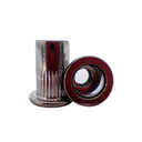 Ver imagem 4 de Rebite Rosca Recartilhado Cab Plana M8 Aço Inox C/10 Unid