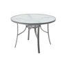 Mesa Redonda Tampo Vidro Macaé Outdoor Rivatti - 5