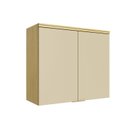 Ver imagem 2 de Armário Aéreo 2 Portas 80cm Ellite Yescasa