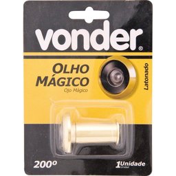 Olho Magico Latonado - Vonder - 2