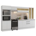 Ver imagem 3 de Armário de Cozinha Completa 100% MDF 310m Smart Madesa