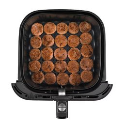Fritadeira Elétrica Air Fryer Elgin Chrome Fry 8 Litros 1900w - 220v - 7