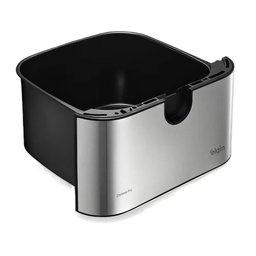 Fritadeira Elétrica Air Fryer Elgin Chrome Fry 8 Litros 1900w - 220v - 4