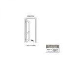 Ver imagem 5 de Porta de Giro Lambri com Puxador Ideale 215CMX85CMX4,5cm Lucasa Branco