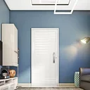 Ver imagem 3 de Porta de Giro Lambri com Puxador Ideale 215CMX85CMX4,5cm Lucasa Branco