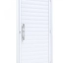 Ver imagem 4 de Porta de Giro Lambri com Puxador Ideale 215CMX85CMX4,5cm Lucasa Branco