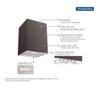 Coifa De Ilha Tramontina Square Isla 40 Silent 220V - 10