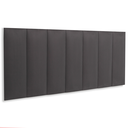 Ver imagem 1 de Cabeceira Casal Modulada Reta Cama Box