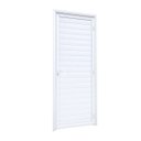 Ver imagem 1 de Porta de Giro Lambri sem Maçaneta Ideale 215CMX85CMX4,5cm Lucasa Branco