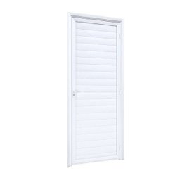 Porta de Giro Lambri sem Maçaneta Ideale 215cmx85cmx4,5cm Lucasa - 2