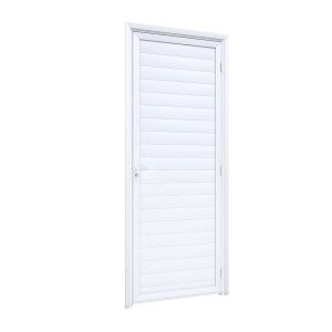 Porta de Giro Lambri sem Maçaneta Ideale 215cmx85cmx4,5cm Lucasa