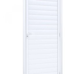 Porta de Giro Lambri sem Maçaneta Ideale 215cmx85cmx4,5cm Lucasa - 4