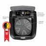 Tanquinho Lavadora de Roupas 20,5 Kg 127v Black Newmaq - 5