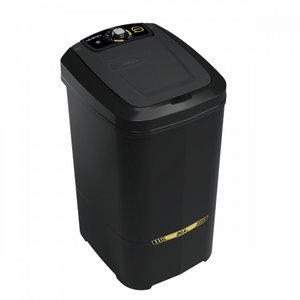Tanquinho Lavadora de Roupas 20,5 Kg 127v Black Newmaq