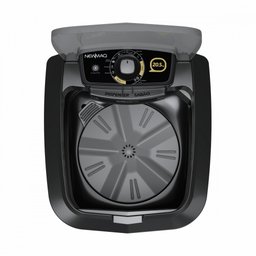 Tanquinho Lavadora de Roupas 20,5 Kg 127v Black Newmaq - 3
