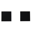 Ver imagem 3 de Painel Acústico Absorvedor Anti-chamas Soft 60x60cm Maestra:preto Parma