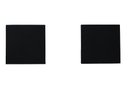 Ver imagem 3 de Painel Acústico Absorvedor Anti-chamas Soft 60x60cm Maestra:preto Parma
