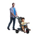 Ver imagem 3 de Triciclo a Pedal Smart Plus Reclinável Bandeirante Ref:1310