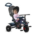 Ver imagem 4 de Triciclo a Pedal Smart Plus Reclinável Bandeirante Ref:1310