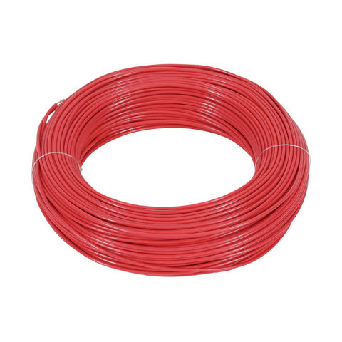 Rolo Cabo Flexível 750v 2,5mm 100 Metros Vermelho Sil