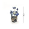 Árvore de Pedra Quartzo Azul Base Mix de Cristais 9cm - 3