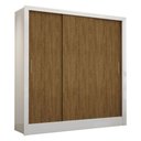 Ver imagem 1 de Guarda Roupa Casal Fortaleza 3 Portas Carioca Móveis Branco Cinamomo